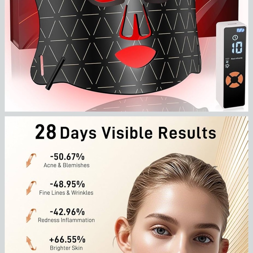 LED Light Therapy Mask